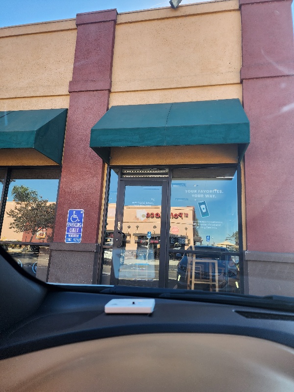Store front image of Starbucks on Tustin Avenue in Anaheim